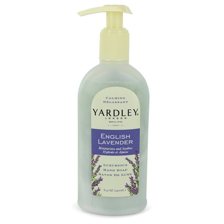 English Lavender Hand Soap By Yardley London - Le Ravishe Beauty Mart