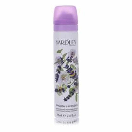 English Lavender Refreshing Body Spray (Unisex) By Yardley London - Le Ravishe Beauty Mart