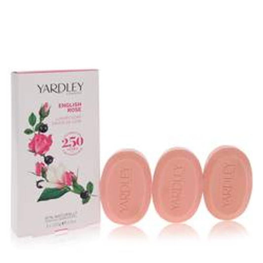 English Rose Yardley 3 x 3.5 oz Luxury Soap By Yardley London - Le Ravishe Beauty Mart