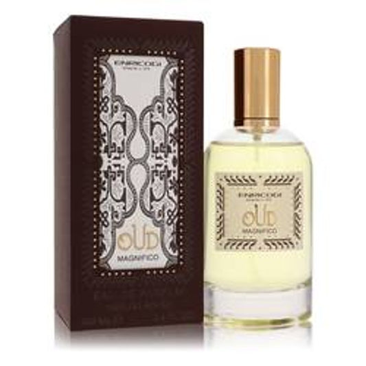 Enrico Gi Oud Magnifico Eau De Parfum Spray (Unisex) By Enrico Gi - Le Ravishe Beauty Mart