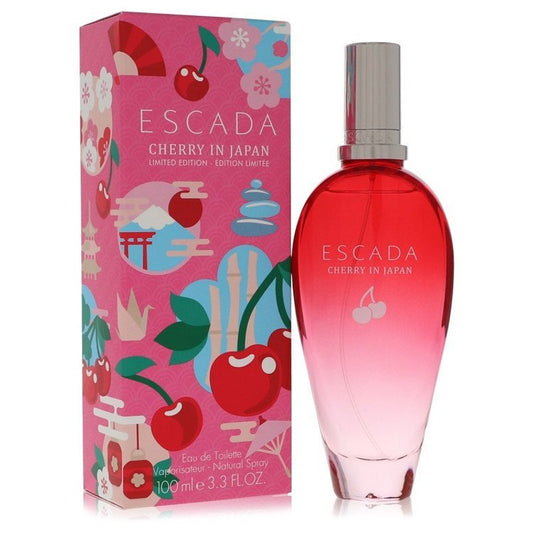 Escada Cherry In Japan Eau De Toilette Spray By Escada - Le Ravishe Beauty Mart