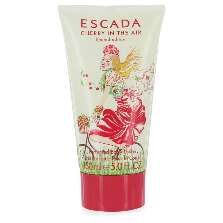 Escada Cherry In The Air Body Lotion By Escada - Le Ravishe Beauty Mart