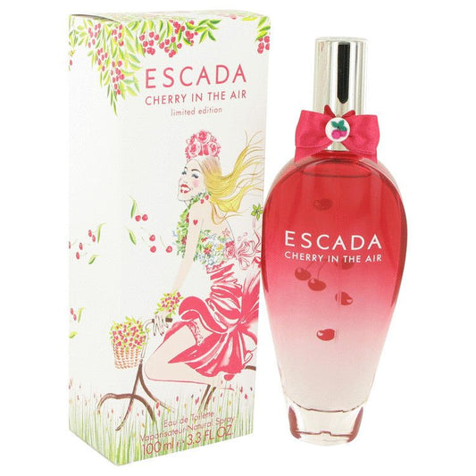 Escada Cherry In The Air Eau De Toilette Spray By Escada - Le Ravishe Beauty Mart