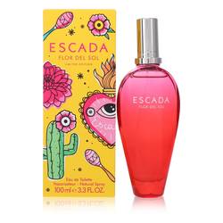 Escada Flor Del Sol Eau De Toilette Spray (Limited Edition) By Escada - Le Ravishe Beauty Mart