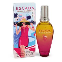 Escada Miami Blossom Eau De Toilette Spray By Escada - Le Ravishe Beauty Mart