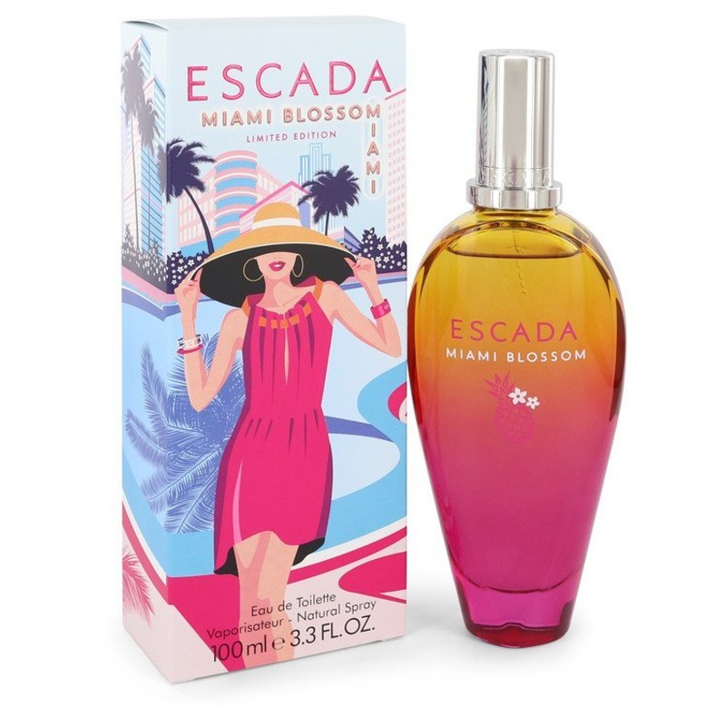 Escada Miami Blossom Eau De Toilette Spray By Escada - Le Ravishe Beauty Mart