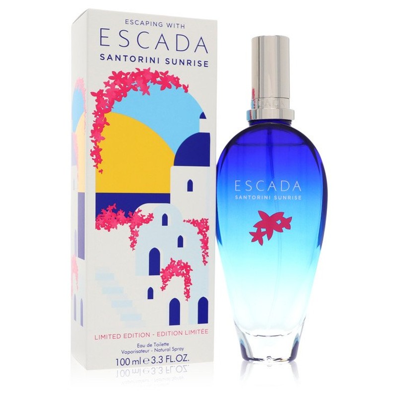 Escada Santorini Sunrise Eau De Toilette Spray By Escada - Le Ravishe Beauty Mart