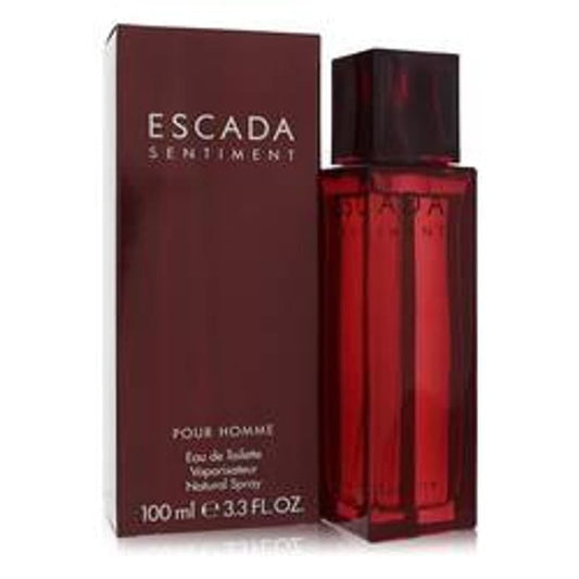 Escada Sentiment Eau De Toilette Spray By Escada - Le Ravishe Beauty Mart