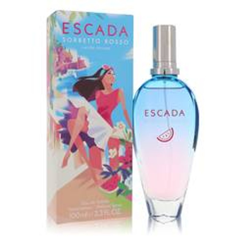 Escada Sorbetto Rosso Eau De Toilette Spray By Escada - Le Ravishe Beauty Mart