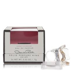Esprit D'oscar Solid Perfume Ring with Refill By Oscar De La Renta - Le Ravishe Beauty Mart