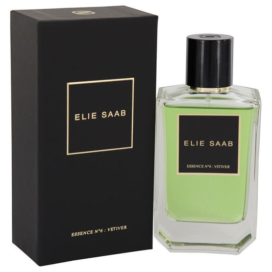 Essence No 6 Vetiver Eau De Parfum Spray By Elie Saab - Le Ravishe Beauty Mart