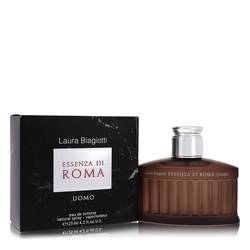 Essenza Di Roma Uomo Eau De Toilette Spray By Laura Biagiotti - Le Ravishe Beauty Mart