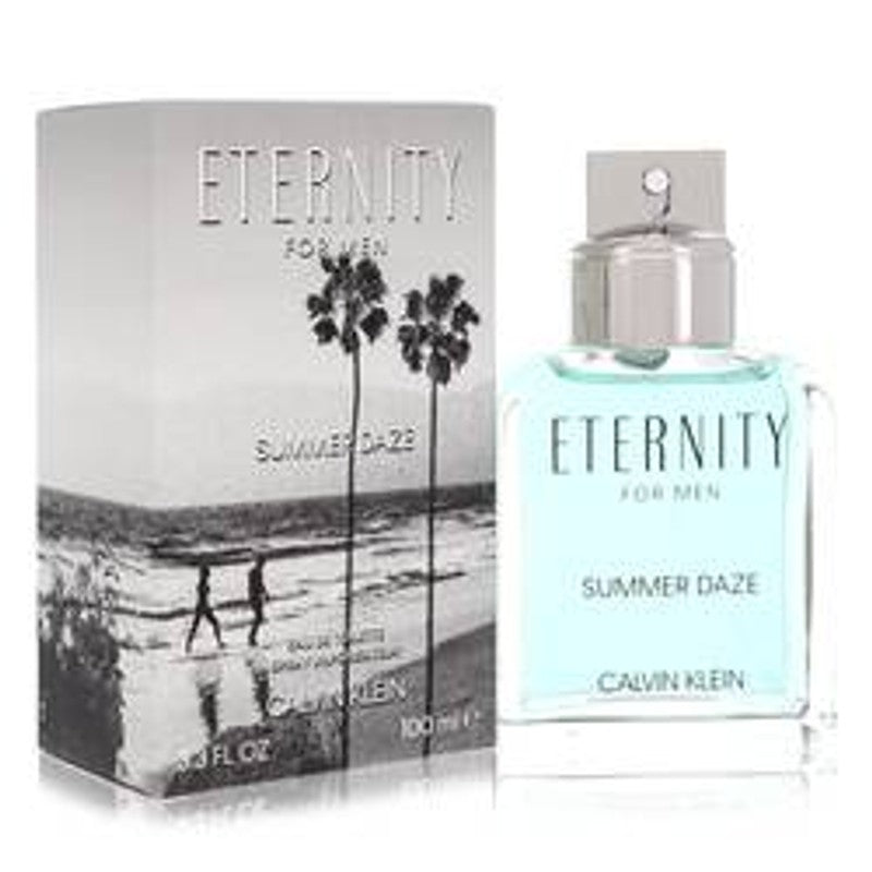 Eternity Summer Daze Eau De Toilette Spray By Calvin Klein - Le Ravishe Beauty Mart