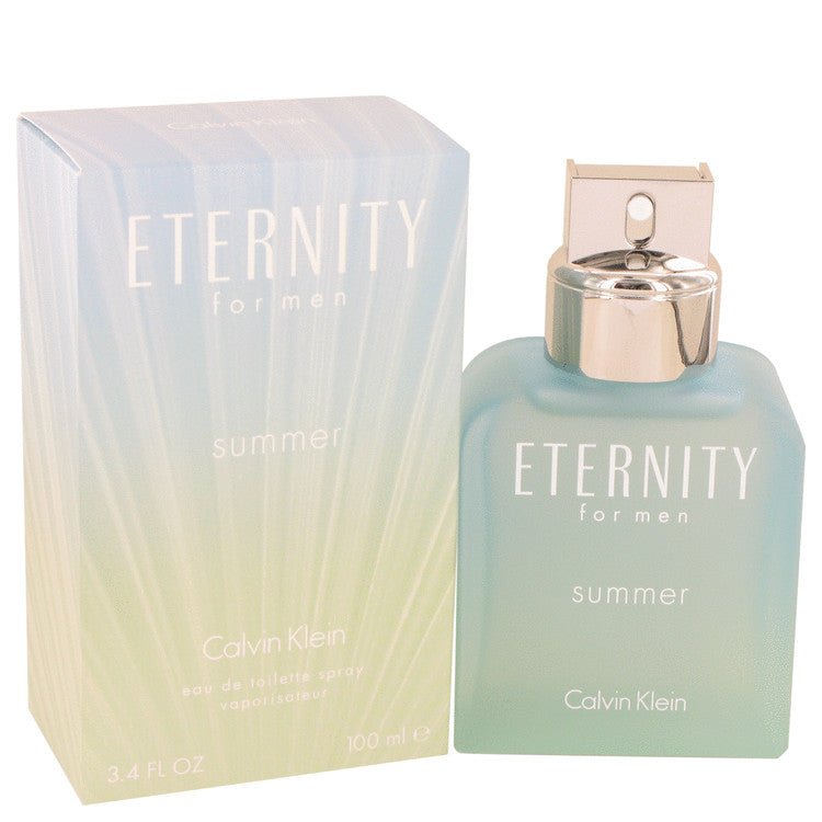 Eternity Summer Eau De Toilette Spray (2016) By Calvin Klein - Le Ravishe Beauty Mart