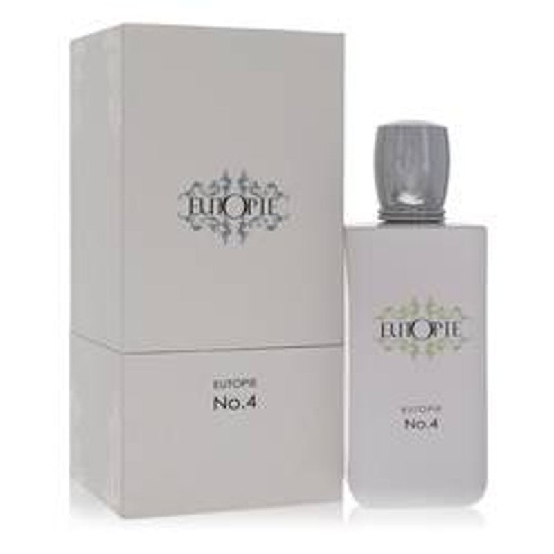 Eutopie No. 4 Eau De Parfum Spray (Unisex) By Eutopie - Le Ravishe Beauty Mart