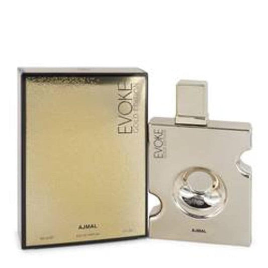 Evoke Gold Eau De Parfum Spray By Ajmal - Le Ravishe Beauty Mart