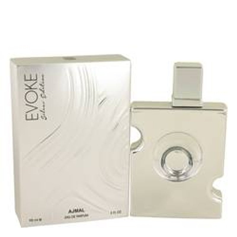 Evoke Silver Edition Eau De Parfum Spray By Ajmal - Le Ravishe Beauty Mart