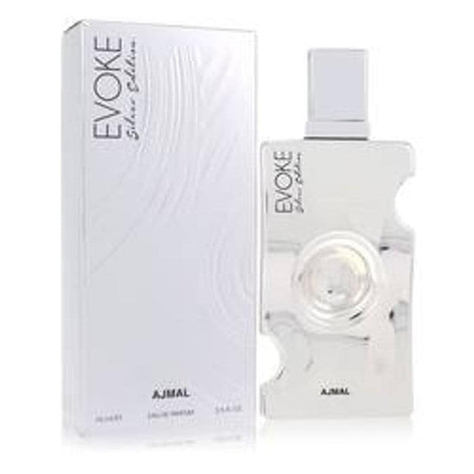 Evoke Silver Edition Eau De Parfum Spray By Ajmal - Le Ravishe Beauty Mart