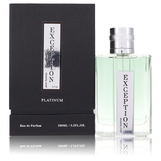 Exception Platinum Eau De Parfum Spray By YZY Perfume - Le Ravishe Beauty Mart