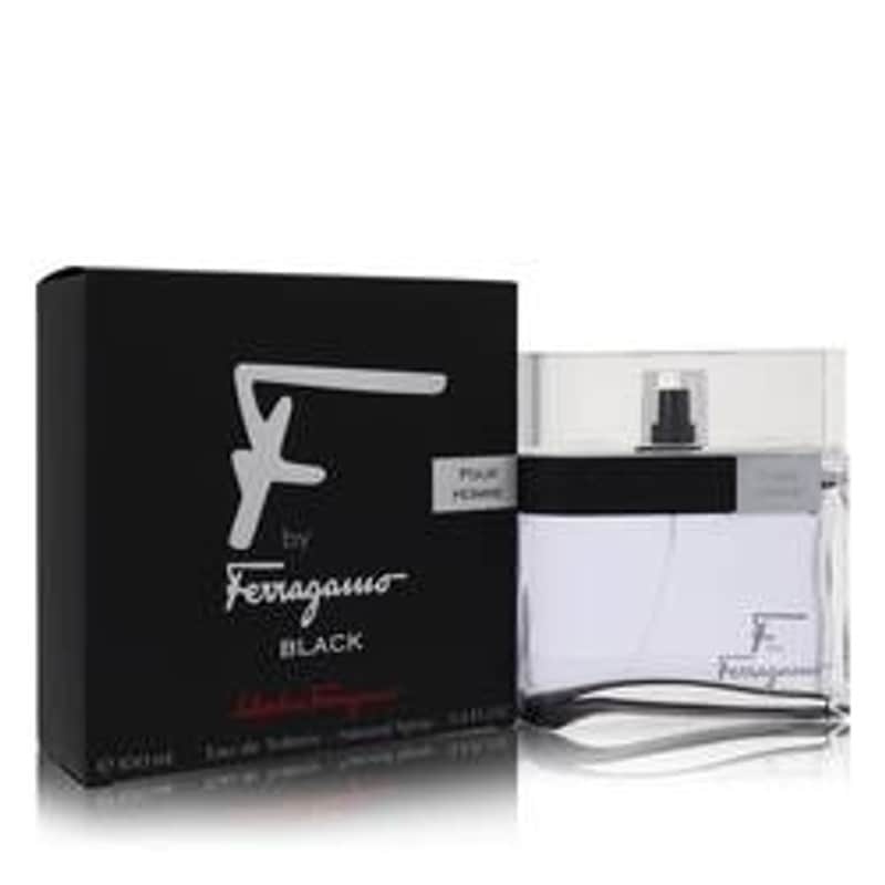 F Black Eau De Toilette Spray By Salvatore Ferragamo - Le Ravishe Beauty Mart