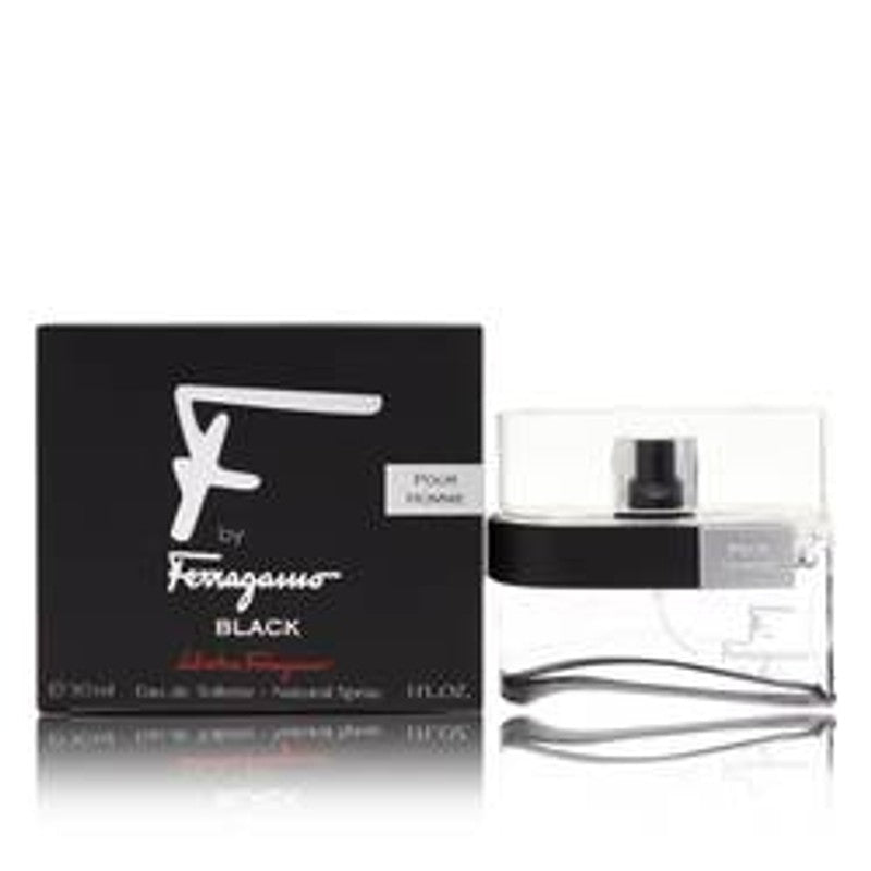 F Black Eau De Toilette Spray By Salvatore Ferragamo - Le Ravishe Beauty Mart