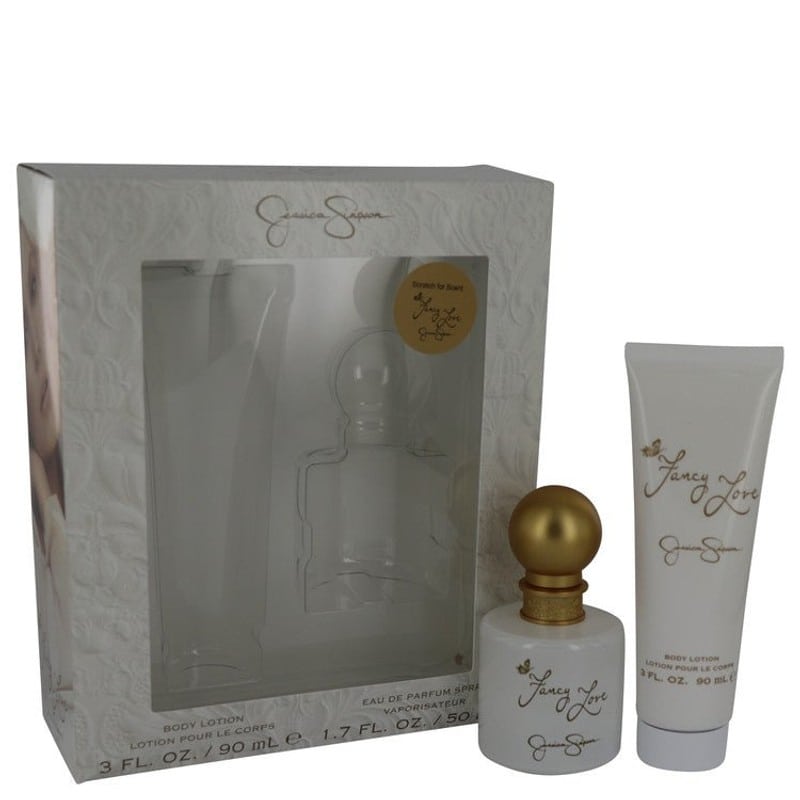 Fancy Love Gift Set By Jessica Simpson - Le Ravishe Beauty Mart