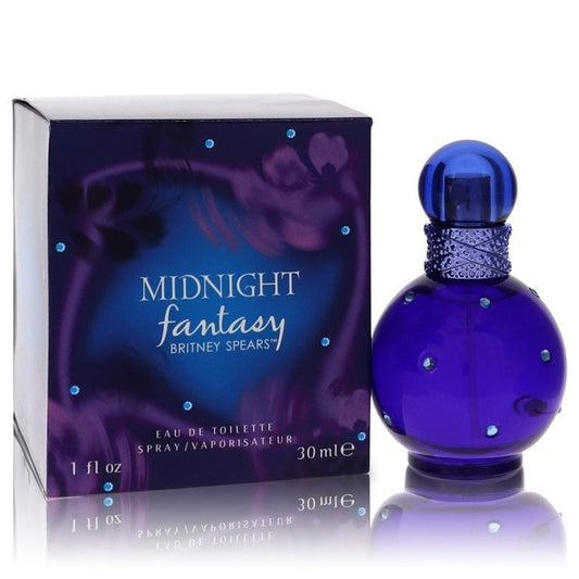 Fantasy Midnight Eau De Toilette Spray By Britney Spears - Le Ravishe Beauty Mart