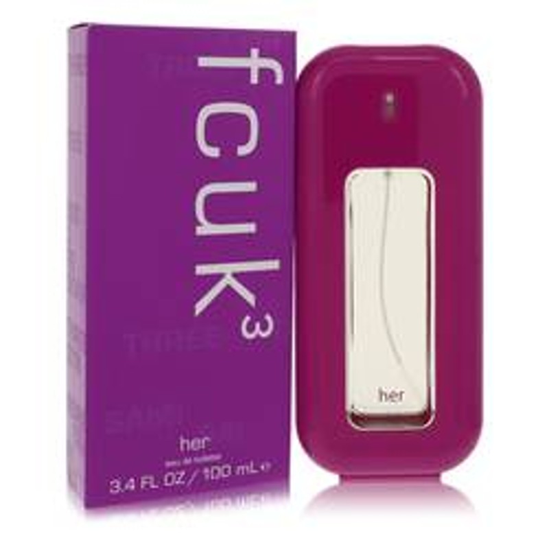 Fcuk 3 Eau De Toilette Spray By French Connection - Le Ravishe Beauty Mart