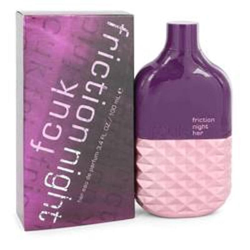 Fcuk Friction Night Eau De Parfum Spray By French Connection - Le Ravishe Beauty Mart