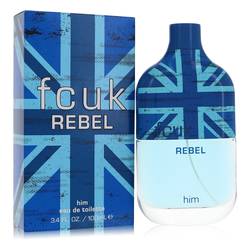 Fcuk Rebel Eau De Toilette Spray By French Connection - Le Ravishe Beauty Mart