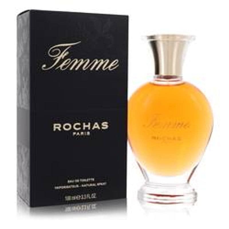 Femme Rochas Eau De Toilette Spray By Rochas - Le Ravishe Beauty Mart