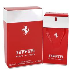 Ferrari Man In Red Eau De Toilette Spray By Ferrari - Le Ravishe Beauty Mart