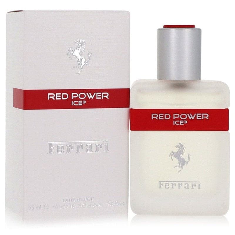 Ferrari Red Power Ice 3 Eau De Toilette Spray By Ferrari - Le Ravishe Beauty Mart