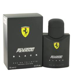 Ferrari Scuderia Black Eau De Toilette Spray By Ferrari - Le Ravishe Beauty Mart