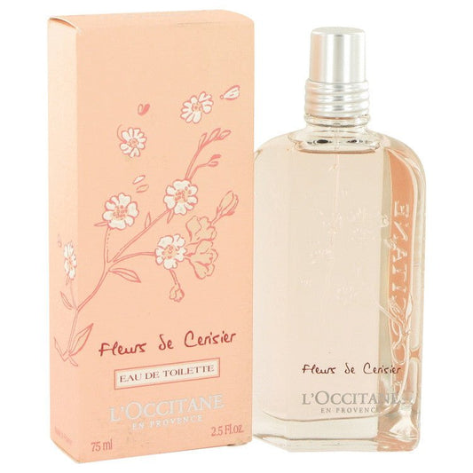 Fleurs De Cerisier L'occitane Eau De Toilette Spray By L'occitane - Le Ravishe Beauty Mart