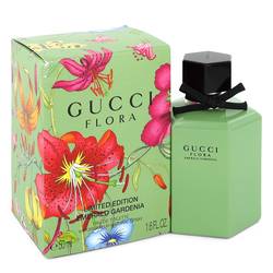 Flora Emerald Gardenia Eau De Toilette Spray (Limited Edition Packaging) By Gucci - Le Ravishe Beauty Mart