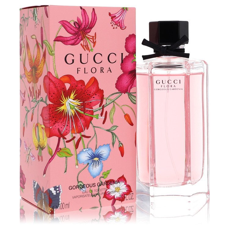 Flora Gorgeous Gardenia Eau De Parfum Spray By Gucci - Le Ravishe Beauty Mart