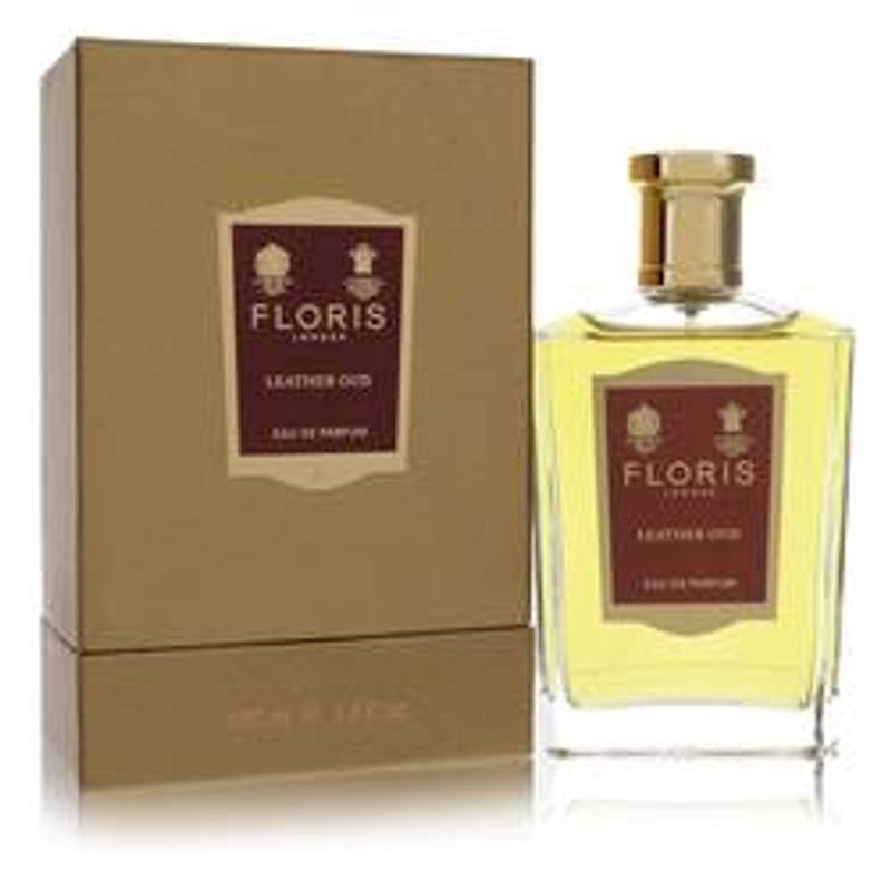 Floris Leather Oud Eau De Parfum Spray By Floris - Le Ravishe Beauty Mart