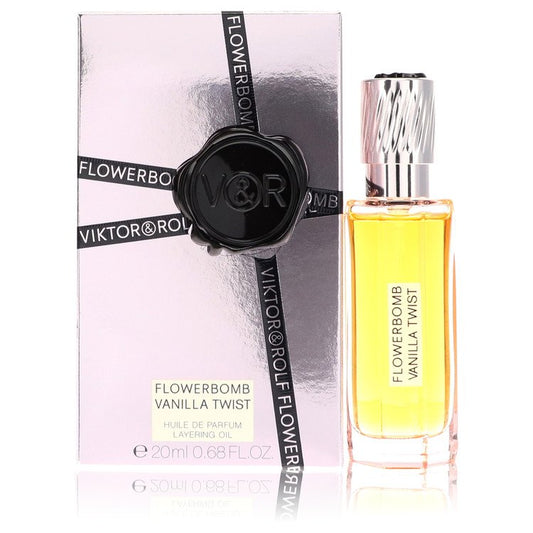 Flowerbomb Vanilla Twist Huile De Parfum Layering Oil By Viktor & Rolf - Le Ravishe Beauty Mart