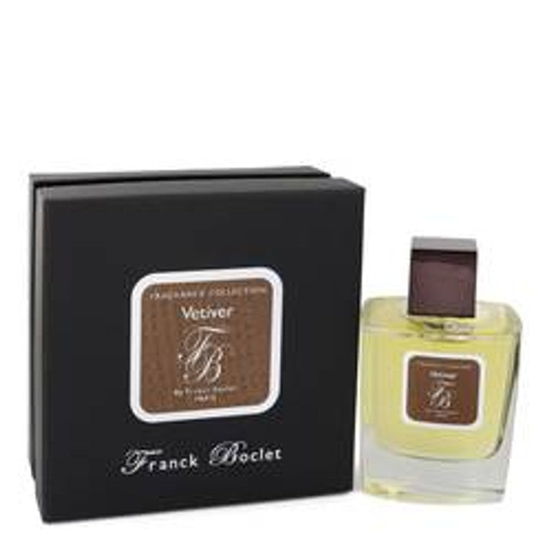 Franck Boclet Vetiver Eau De Parfum Spray (Unisex) By Franck Boclet - Le Ravishe Beauty Mart