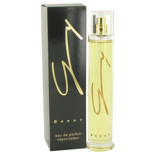 Genny Noir Eau De Parfum Spray By Gianfranco Ferre - Le Ravishe Beauty Mart