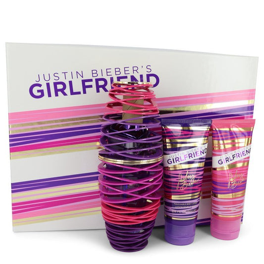 Girlfriend Gift Set By Justin Bieber - Le Ravishe Beauty Mart