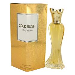 Gold Rush Eau De Parfum Spray By Paris Hilton - Le Ravishe Beauty Mart
