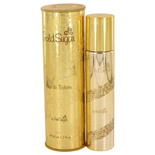 Gold Sugar Eau De Toilette Spray By Aquolina - Le Ravishe Beauty Mart