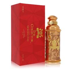 Golden Oud Eau De Parfum Spray By Alexandre J - Le Ravishe Beauty Mart