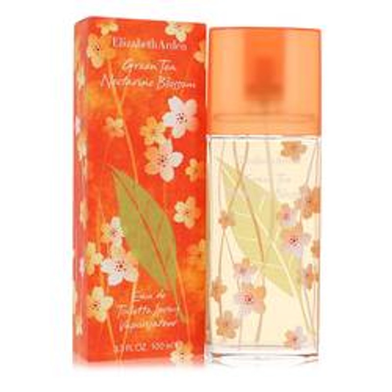 Green Tea Nectarine Blossom Eau De Toilette Spray By Elizabeth Arden - Le Ravishe Beauty Mart