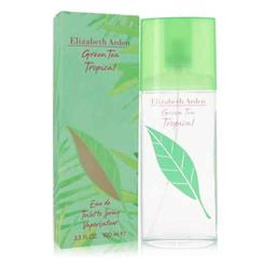 Green Tea Tropical Eau De Toilette Spray By Elizabeth Arden - Le Ravishe Beauty Mart