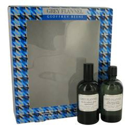Grey Flannel Gift Set By Geoffrey Beene - Le Ravishe Beauty Mart