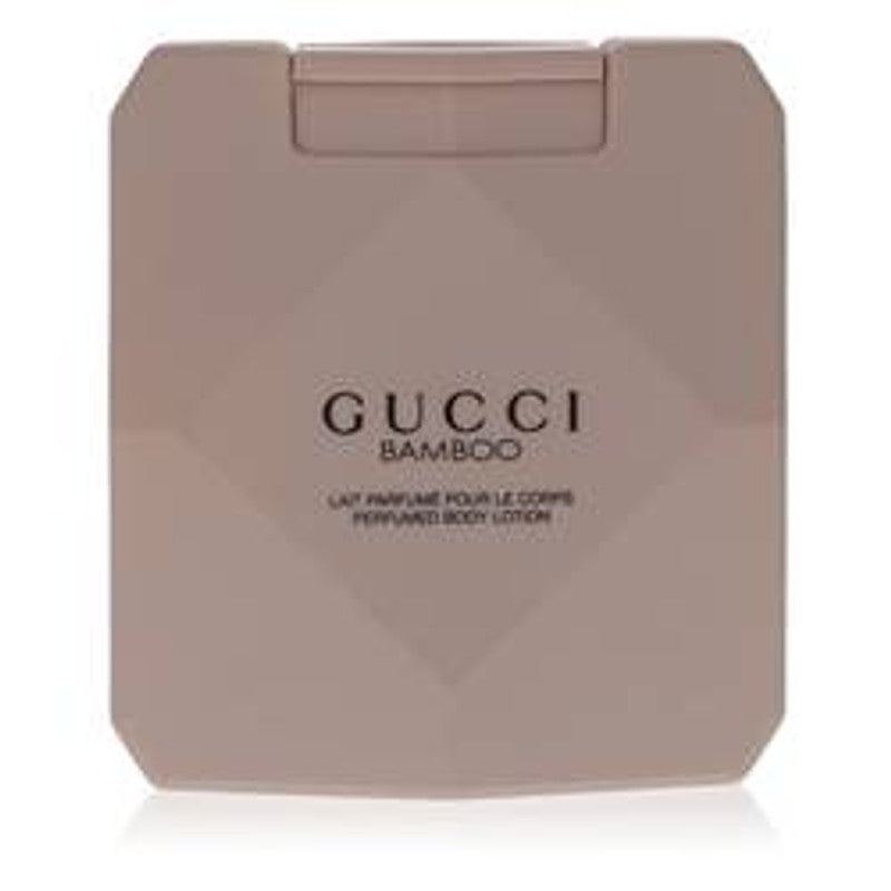Gucci Bamboo Perfumed Body Lotion By Gucci - Le Ravishe Beauty Mart