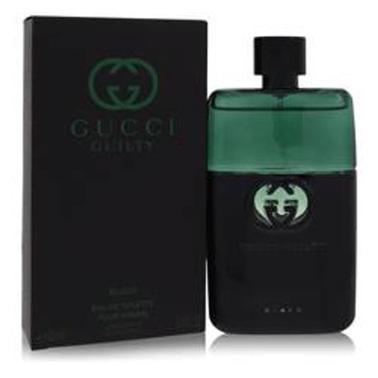 Gucci Guilty Black Eau De Toilette Spray By Gucci - Le Ravishe Beauty Mart